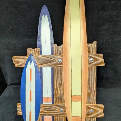 Sale Photo Thumbnail #337: Surfboard Wall Art Beach Decor