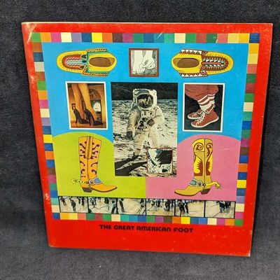 The Great American Foot Kinney Shoe Softcover