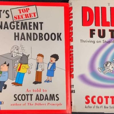 Dilbert Future And Dogberts Management Handbook Hardcovers