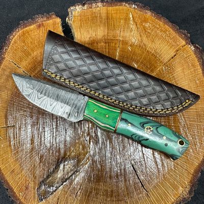 Sale Photo Thumbnail #261: MHS Cutlery Blade Knife Unique Designed Handle Q19