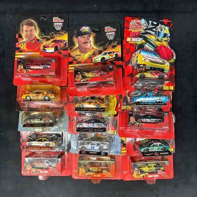 Sale Photo Thumbnail #381: Set of 15 Racing Champions NASCAR Diecast Cars Various Drivers 1:64 Scale