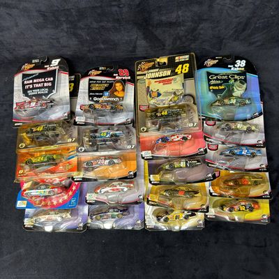 Sale Photo Thumbnail #413: 20 Assorted NASCAR Winner’s Circle Die-Cast Car Collection Gretchen Wilson