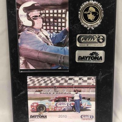 Sale Photo Thumbnail #353: Daytona International Speedway Richard Petty Driving Experience NASCAR Memorabilia