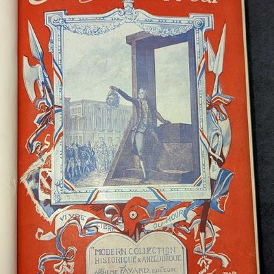 Sale Photo Thumbnail #208: Sous La Terreur Journal D'une Amie De Philippe-Egalite