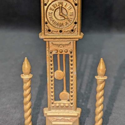 Vintage Revere Grandfather Clock Dollhouse Display
