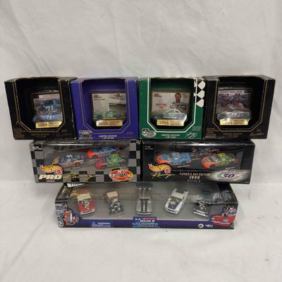 Sale Photo Thumbnail #264: Action Racing Champions Hot Wheels 1:64 Scale Set Fifteen Die Cast Cars