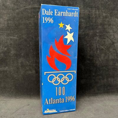 Sale Photo Thumbnail #373: Dale Earnhardt Atlanta Olympic Winston Cup Limited Edition Gas Pump Bank