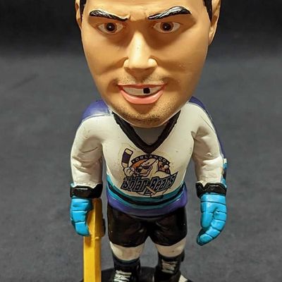 Sale Photo Thumbnail #268: Orlando Solar Bears Mark Beaufait Bobble Head