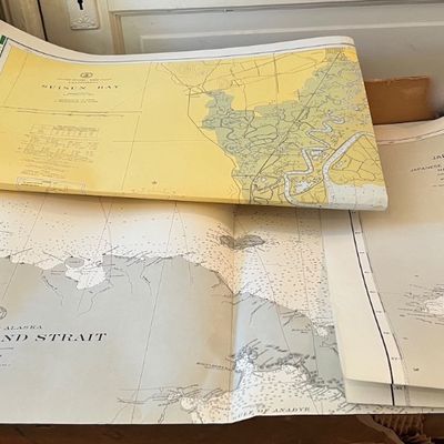 Old maps