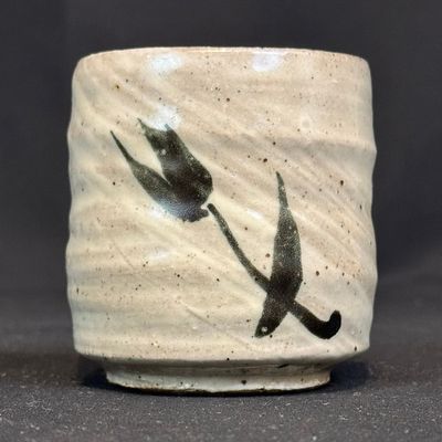 Kahmeyer, Ray (1930-2007) small cup, stoneware