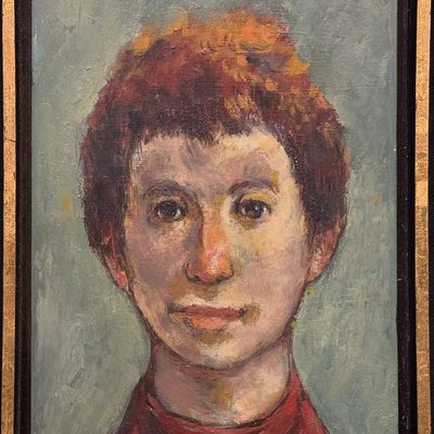 Raymer, Lester (1907-1991) Young Clown, 1985 oil on board