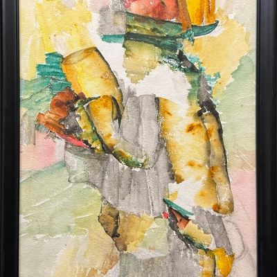 Runbeck, Dolores Gaston (1898-1994) untitled, watercolor