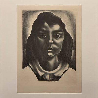 Cook, Howard Norton (1901-1980) Rosanna, 1939 lithograph