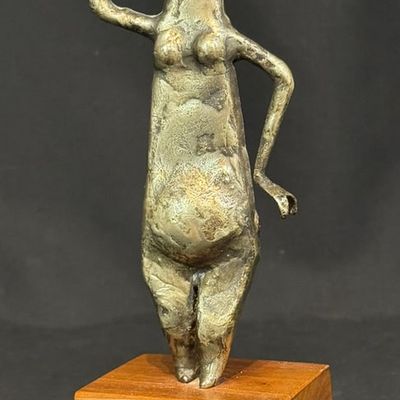 Whitfield, John C (1927-2011) untitled nude woman, bronze