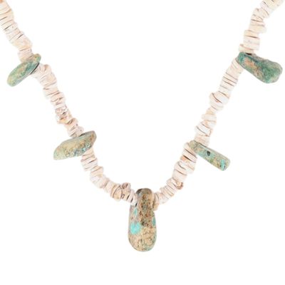 Prehistoric Mimbres Era Bead Necklace, Attributed