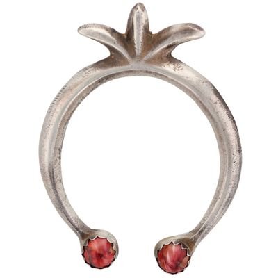 Rita Tsosie Navajo Sterling Spiny Oyster Naja Pendant