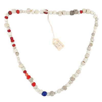 Vintage Hudson Bay Trade Bead Necklace