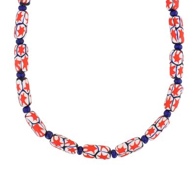 Vintage Venetian Trade Bead Necklace