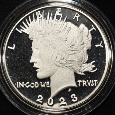 Sale Photo Thumbnail #316: 2023-S PEACE DOLLAR PROOF
