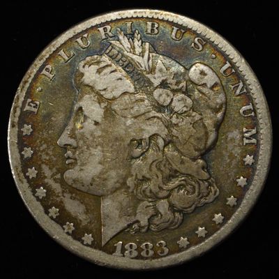 1883-S MORGAN DOLLAR
