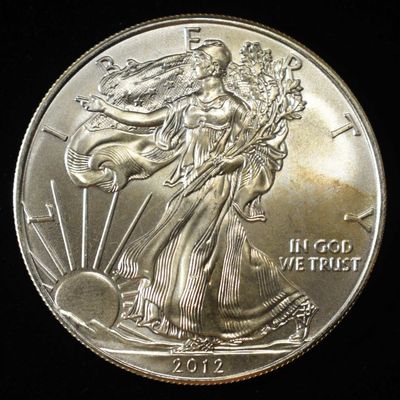 Sale Photo Thumbnail #105: 2012 AMERICAN SILVER EAGLE