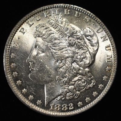 1882-O MORGAN DOLLAR BU