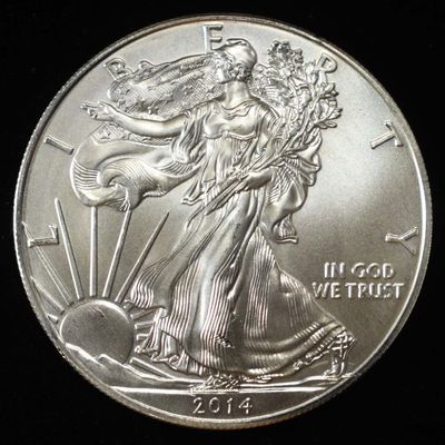 Sale Photo Thumbnail #107: 2014 AMERICAN SILVER EAGLE