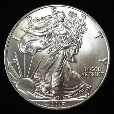 Sale Photo Thumbnail #110: 2017 AMERICAN SILVER EAGLE