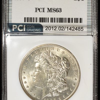 Sale Photo Thumbnail #240: 1897-O MORGAN DOLLAR PCI CH BU