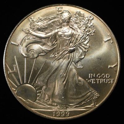 1999 AMERICAN SILVER EAGLE