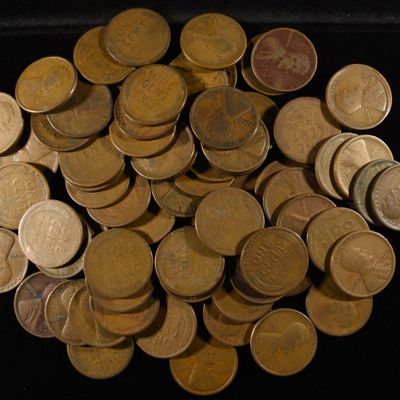Sale Photo Thumbnail #123: (79) D & S MINT CENTS FROM THE TEENS