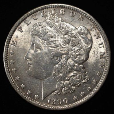 1890 MORGAN DOLLAR