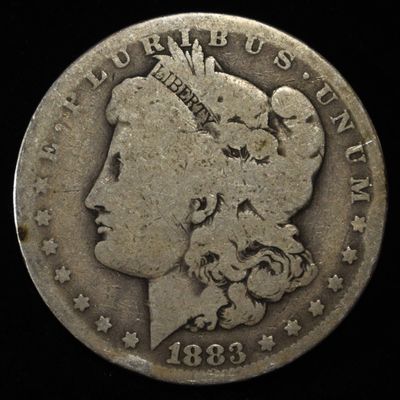 1883-O MORGAN DOLLAR