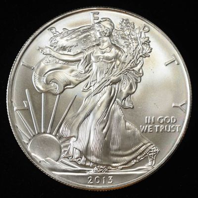 Sale Photo Thumbnail #106: 2013 AMERICAN SILVER EAGLE