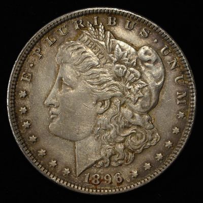 1896 MORGAN DOLLAR