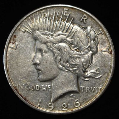 1926-D PEACE DOLLAR