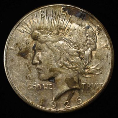 1926-S PEACE DOLLAR