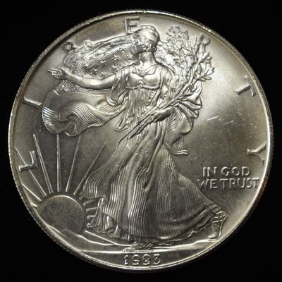 1993 AMERICAN SILVER EAGLE