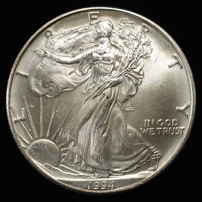 1994 AMERICAN SILVER EAGLE