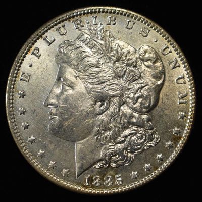 1885 MORGAN DOLLAR