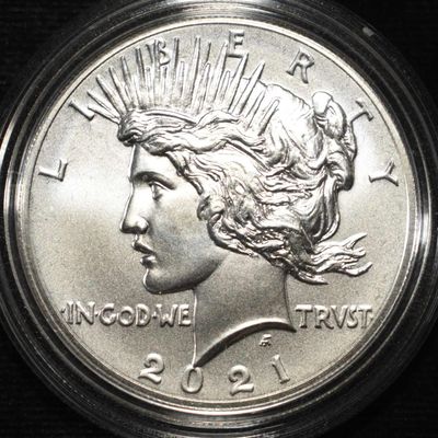 Sale Photo Thumbnail #315: 2021 PEACE DOLLAR