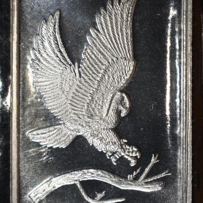 Sale Photo Thumbnail #393: 1 OZ 0.999 SILVER BAR