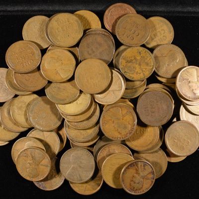 Sale Photo Thumbnail #347: (71) D & S MINT CENTS FROM THE TEENS