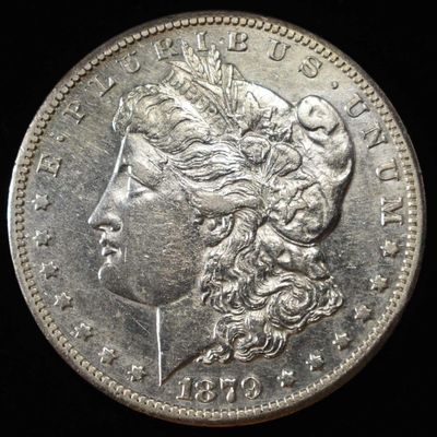 Sale Photo Thumbnail #209: 1879-CC MORGAN DOLLAR AU