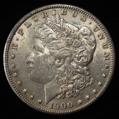 1900 MORGAN DOLLAR1896 MORGAN DOLLAR