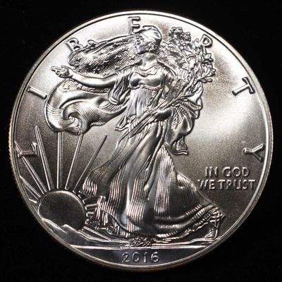 Sale Photo Thumbnail #109: 2016 AMERICAN SILVER EAGLE