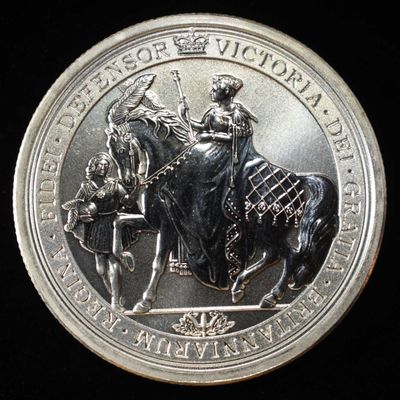 Sale Photo Thumbnail #415: 1.25 OZ 0.999 SILVER ROUND
