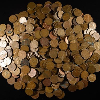Sale Photo Thumbnail #120: (500) WHEAT CENTS