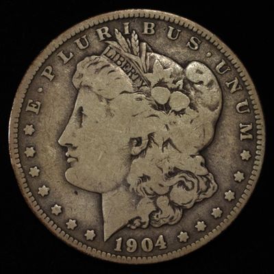 1904-O MORGAN DOLLAR