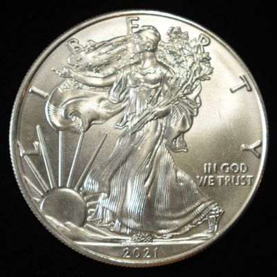 Sale Photo Thumbnail #112: 2021 AMERICAN SILVER EAGLE